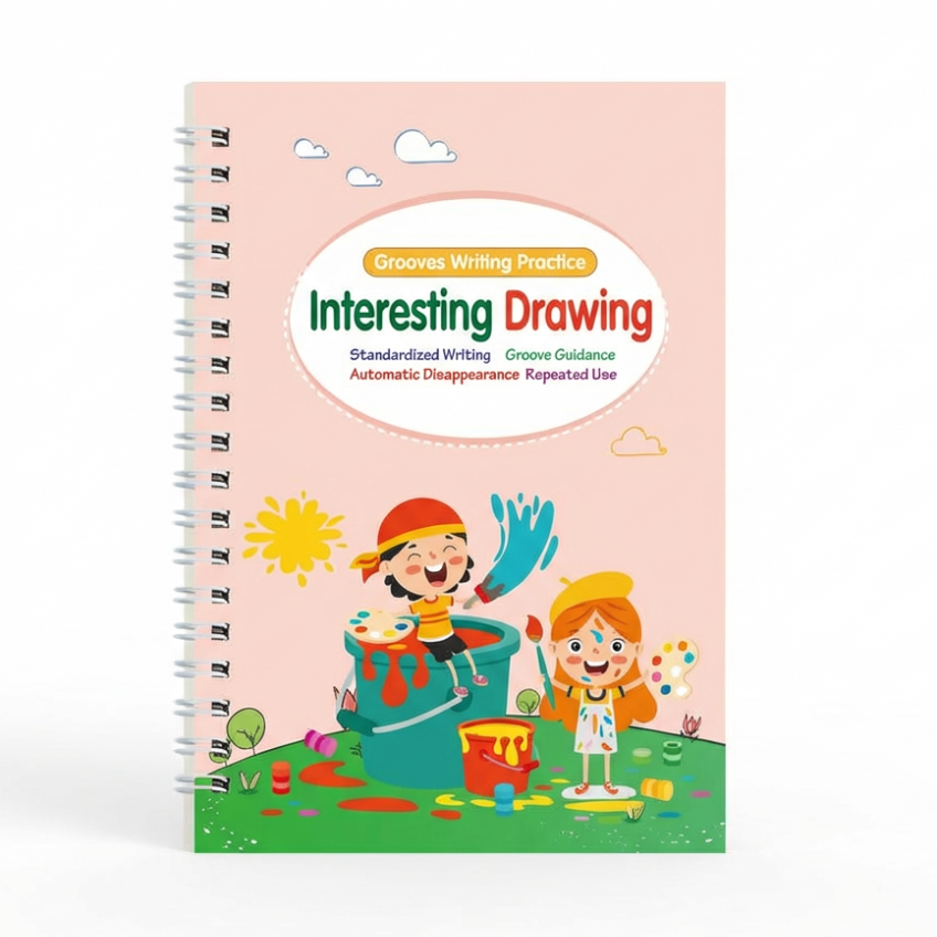 Elura Reusable Writing Books