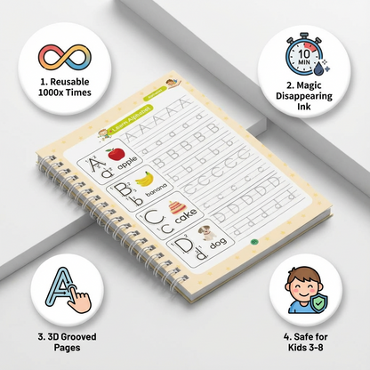 Elura Reusable Writing Books