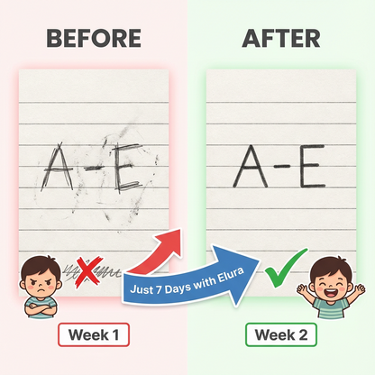 Elura Reusable Writing Books