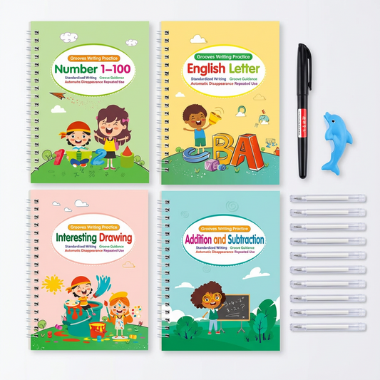 Elura Reusable Writing Books - Bundle