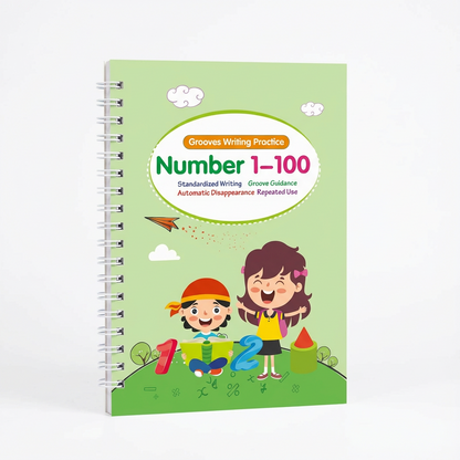 Elura Reusable Writing Books