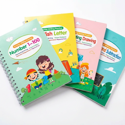 Elura Reusable Writing Books