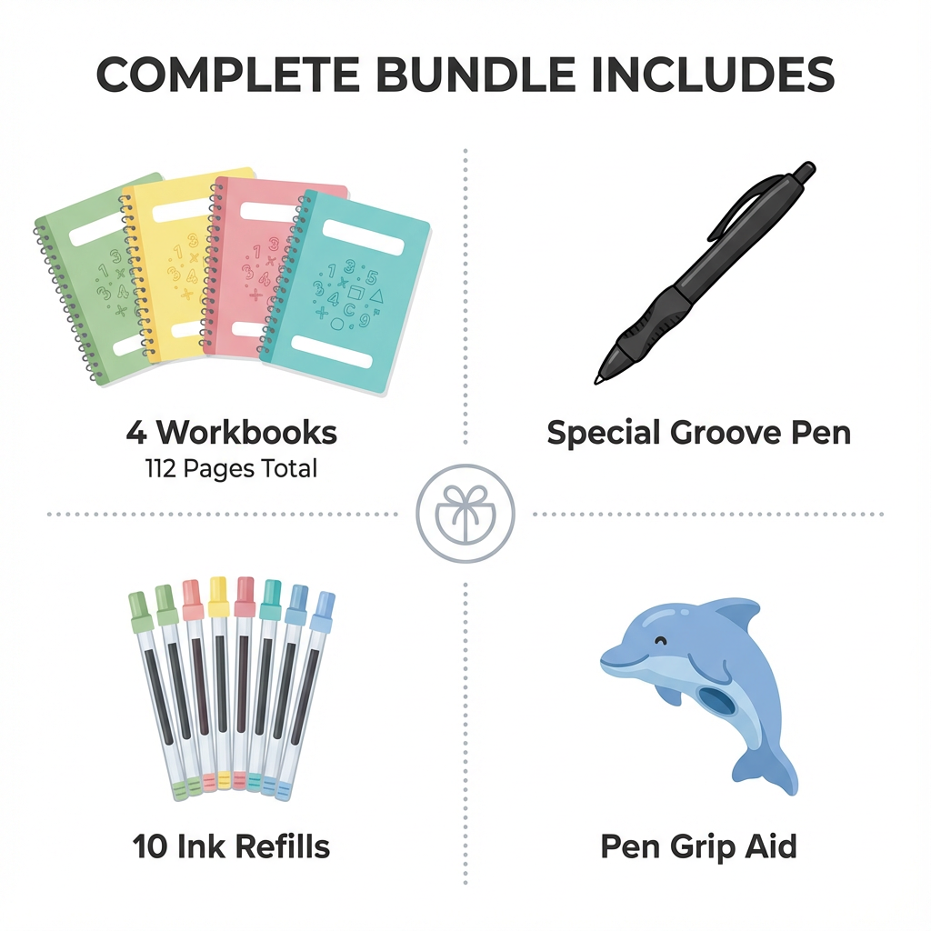 Elura Reusable Writing Books