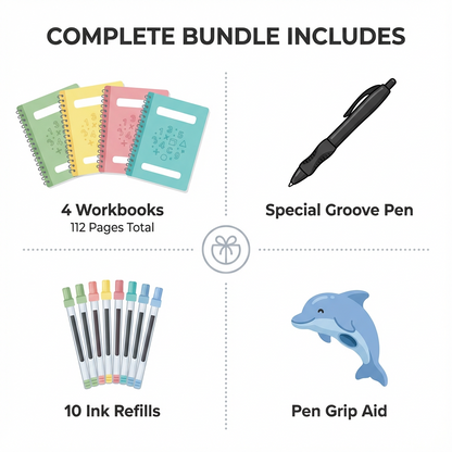 Elura Reusable Writing Books