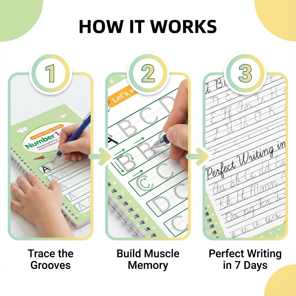 Elura Reusable Writing Books