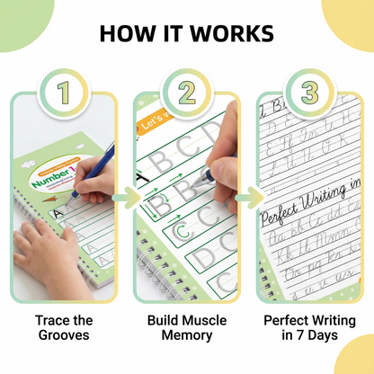 Elura Reusable Writing Books