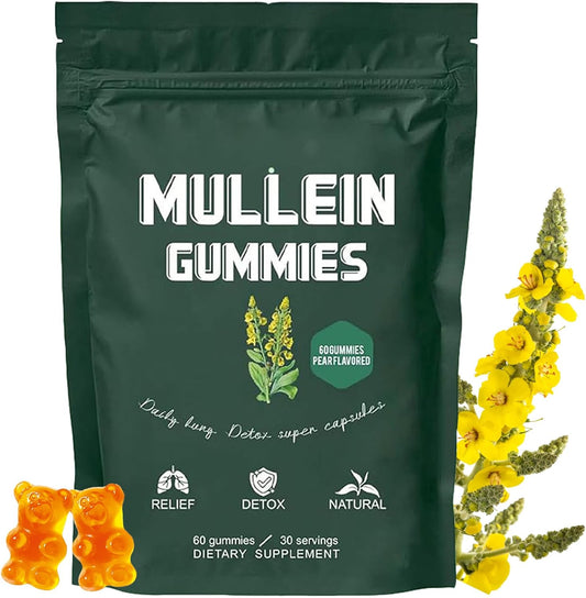 Elura Mullein Lung Gummies
